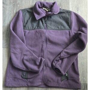 10000 FT Above Sea Level Fleece Lined Jacket Women's Size Medium purple‎